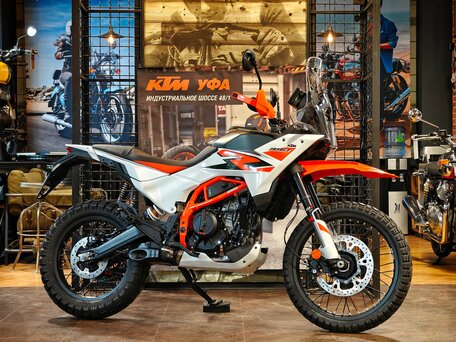 2026 KTM 390 Adventure R, оранжевый, 889000 рублей, вид 1