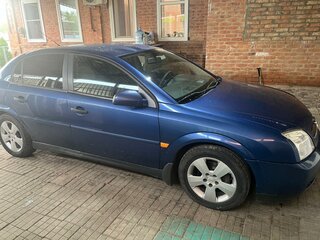 2002 Opel Vectra C, синий, 360000 рублей, вид 3