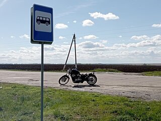 2009 Honda VT 750, чёрный, 600000 рублей, вид 5