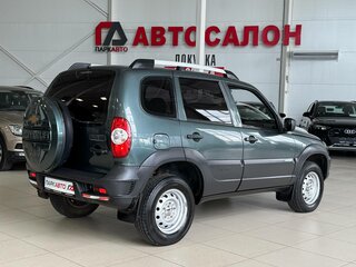2012 Chevrolet Niva I Рестайлинг, зелёный, 685000 рублей, вид 5