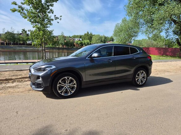 2020 BMW X2 xDrive28i I (F39), серый, 2700000 рублей - вид 5
