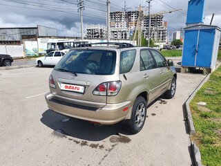 2002 Lexus RX 300 I, золотистый, 777000 рублей, вид 5