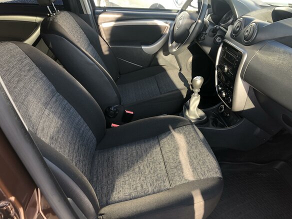 2013 Renault Duster I, коричневый - вид 15