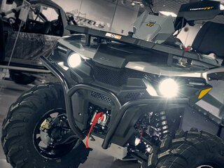 2025 Stels ATV-800 Guepard Trophy, серый, 1170000 рублей, вид 4