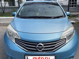 2013 Nissan Note II, голубой, 800000 рублей, вид 3