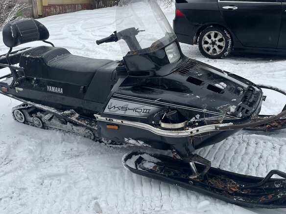 2010 Yamaha VK540, чёрный, 650000 рублей