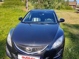 2012 Mazda 6 II (GH) Рестайлинг, чёрный, 900000 рублей, вид 5