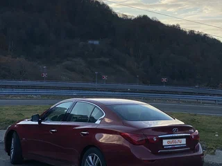 2015 Infiniti Q50 I, красный, 1900000 рублей, вид 3