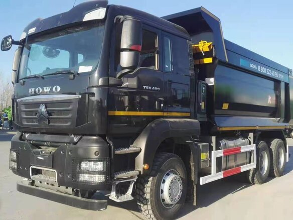 2023 Sinotruk Howo T5G, красный, 8798650 рублей - вид 3