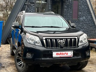 2011 Toyota Land Cruiser Prado 150 Series, чёрный, 2000000 рублей, вид 4