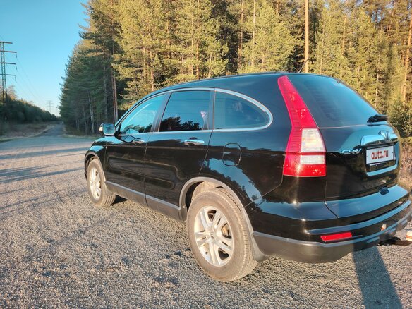 2010 Honda CR-V III Рестайлинг, чёрный, 1800000 рублей - вид 9