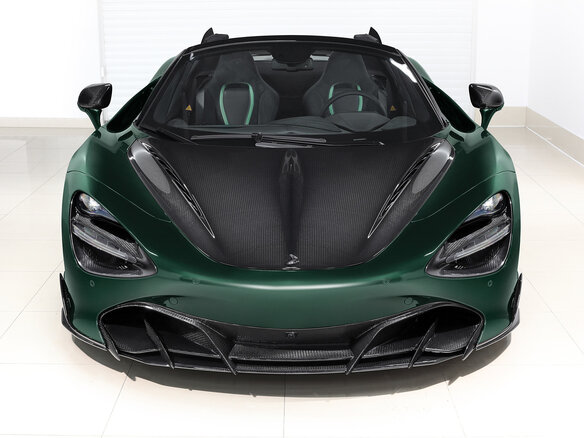 2019 McLaren 720S, зелёный - вид 6