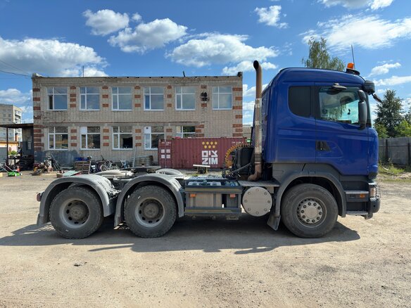 2014 Scania R-Series, синий, 6250000 рублей - вид 6