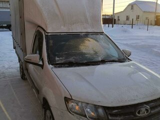 2022 LADA (ВАЗ) Largus, белый, 1800000 рублей, вид 2