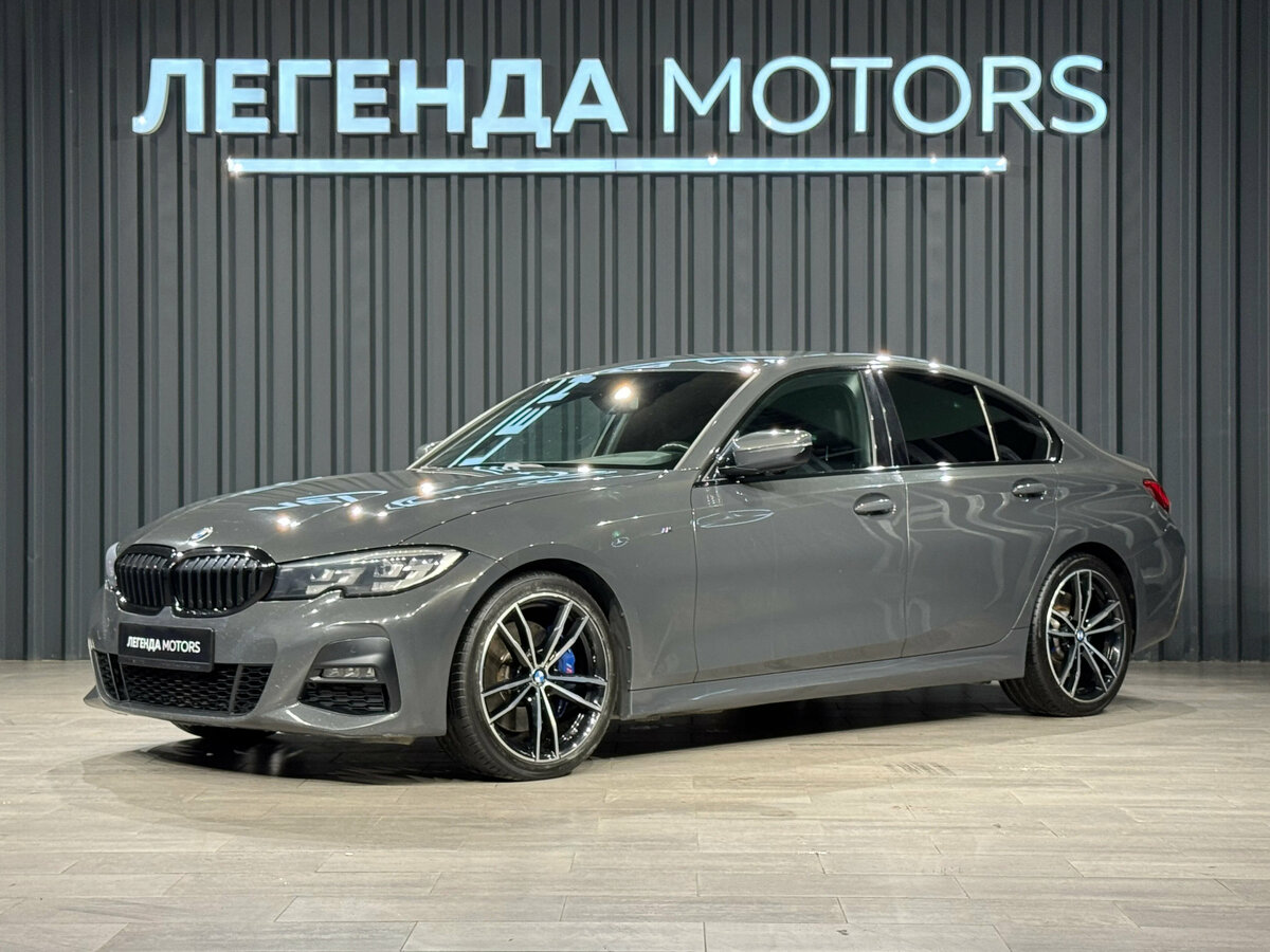 Открыть фотографии: BMW 3 серии VII (G2x)