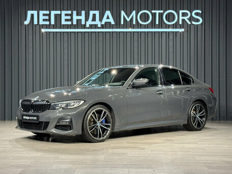 BMW 3 серии VII (G2x)