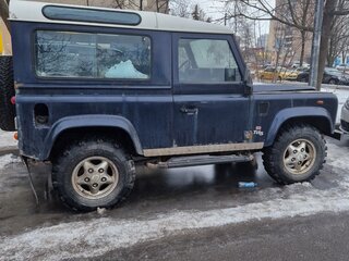 2000 Land Rover Defender 90 I, синий, 700000 рублей, вид 3
