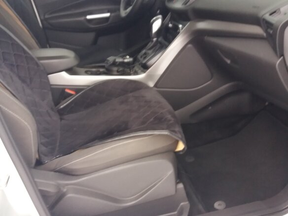 2016 Ford Kuga II, серый, 1400000 рублей - вид 6