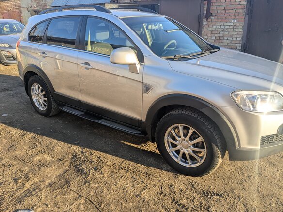 2007 Chevrolet Captiva I, серебристый, 1270000 рублей - вид 11