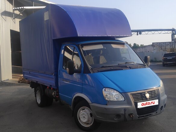 2011 ГАЗ ГАЗель (3302), синий, 660000 рублей - вид 9