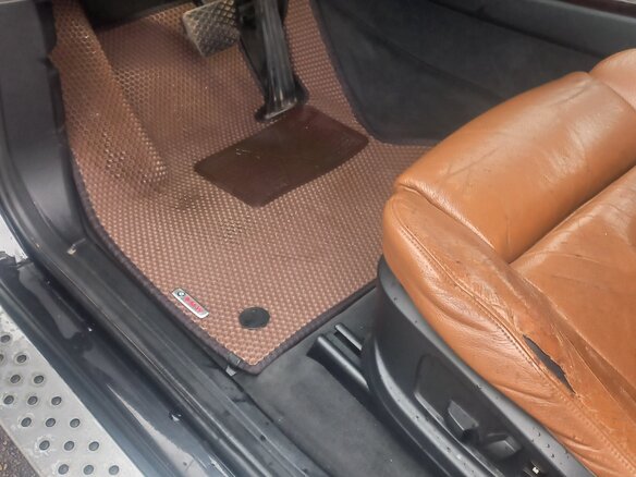 2007 BMW X5 3.0d II (E70), чёрный, 2200000 рублей - вид 6