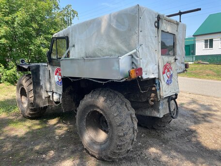 2023 Варяг 4x4, серый, 550000 рублей, вид 5