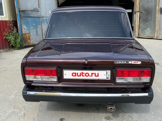 2008 Lada (ВАЗ) 2107, красный, 370000 рублей, вид 4