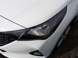 2020 Hyundai Solaris II Рестайлинг, белый, 1700000 рублей, вид 5