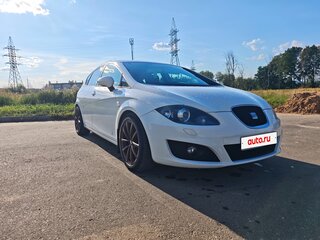 2012 SEAT Leon II Рестайлинг, белый, 760000 рублей, вид 3