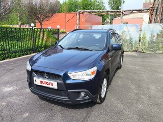 2011 Mitsubishi ASX I, синий, 950000 рублей, вид 2