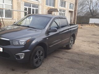 2014 SsangYong Actyon Sports II, серый, 1100000 рублей, вид 1