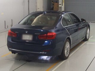 2015 BMW 3 серии 320i xDrive VI (F3x) Рестайлинг, синий, 2000000 рублей, вид 3