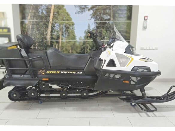 2021 Stels Viking 800, белый - вид 3