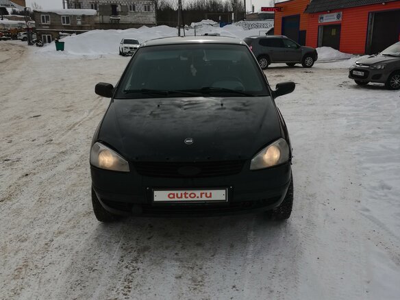 2007 Tata Indica I, чёрный