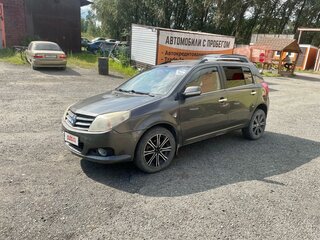 2012 Geely MK Cross I, серый, 217000 рублей, вид 4