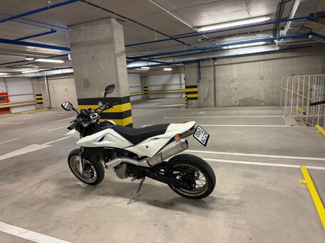2012 Husqvarna SMS 630, белый, 450000 рублей, вид 4