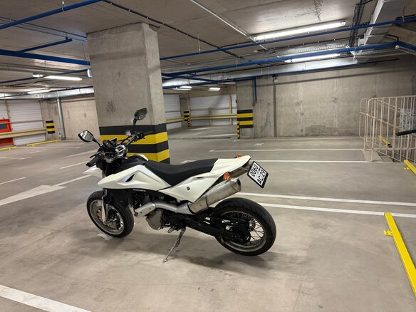 2012 Husqvarna SMS 630, белый, 450000 рублей - вид 3