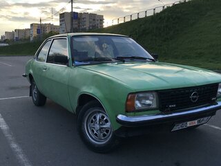 1979 Opel Ascona B, зелёный, 550000 рублей, вид 3