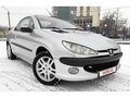 2003 Peugeot 206, серебристый - вид 1