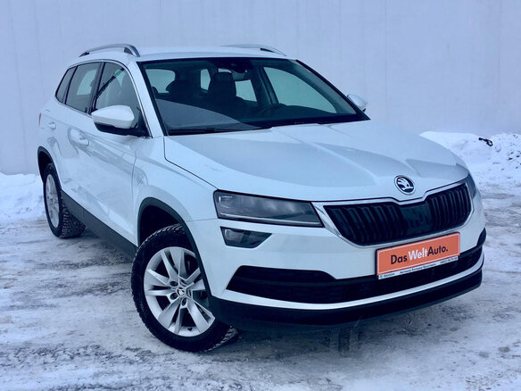 2020 Skoda Karoq I, белый - вид 3