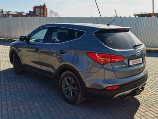 2012 Hyundai Santa Fe III, серый, 1799999 рублей, вид 3