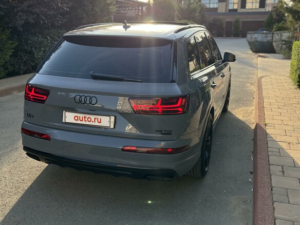 2019 Audi Q7 II (4M), белый, 6200000 рублей - вид 8