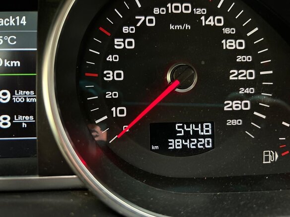 2014 Audi Q7 I (4L) Рестайлинг, чёрный, 2900000 рублей - вид 11