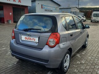 2008 Chevrolet Aveo I Рестайлинг, серый, 620000 рублей, вид 4