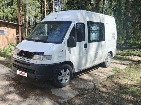 1998 Peugeot Boxer, белый, 800000 рублей, вид 3