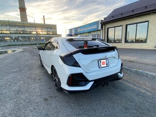 2018 Honda Civic X, белый, 1870000 рублей, вид 4