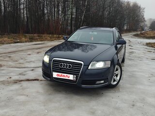 2008 Audi A6 III (C6) Рестайлинг, серый, 790000 рублей, вид 1