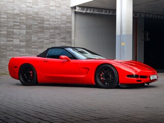 2002 Chevrolet Corvette C5, красный, 6000000 рублей, вид 2