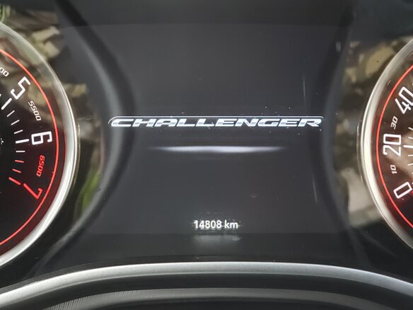 2019 Dodge Challenger III Рестайлинг 2, белый - вид 23