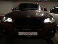 2010 BMW X6 35i 6-speed I (E71), красный - вид 4